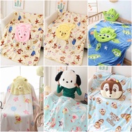Cartoon Blanket Pillow