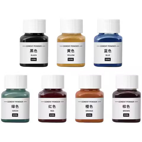 30ml Gypsum Plaster Coloring Pigment Aromatherapy Gypsum Pigment Handmade Cement Crafts Dyeing Powde