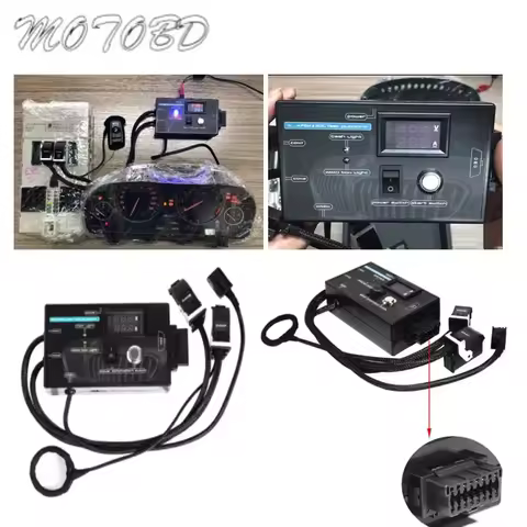 For BMW F20 F30 F35 X5 X6 I3 FEM BDC CAS3 & CAS4 Programming FEM/BDC New Type Test Platform Tool For