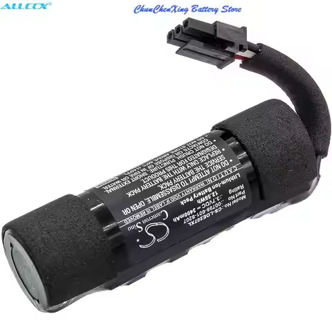 3400mAh Speaker Battery for Logitech UE Boom 2, UE Boom 2 Ultimate