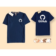 Github Logo Front and Back T-shirt