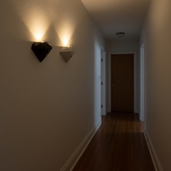 Rechargeable Lithium Battery Wall Light Aisle Light Dual Induction Wall Light Aisle Light Diamond Wa