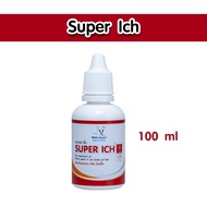 White Crane Super ich (ผลิตภัณฑ์สำหรับป้องกันและรักษาโรคจุดขาว เชื้อรา ครีบห่อ ขนาด30ml. และ 100 ML