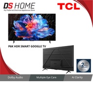 HAIER H50S80FUX / H55S80FUX / TCL-55P6K/ TCL-50P6K HDR Google Series Smart TV