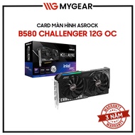 Asrock Intel ARC B580 Challenger / Steel Legend 12GB OC Video Card -