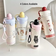 GANTUNGAN TUMBLER SWEET TALE 600ML Gift stickers Tumbler Sweet Tale 600ml Stainless SUS 316 Viral Tu
