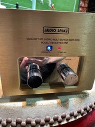 Audio Space (科寶 )Buffer One 立體聲音質提升緩衝放大器(配Mullard  E88CC)