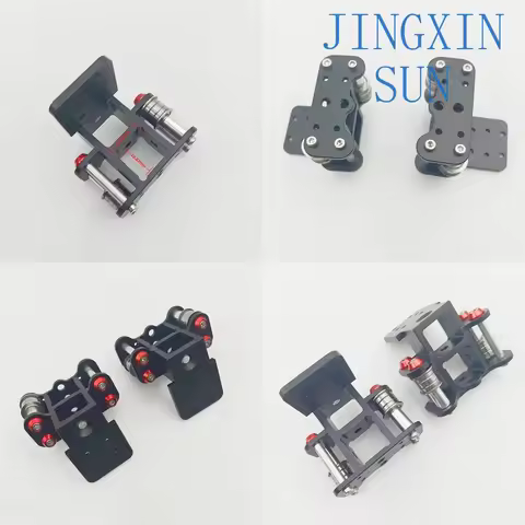 Funssor Ratrig V-core4 3D Printer Aluminum CNC Ultra Lightweight XY Joint Kit for VC 4.0 Upgrade Set