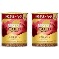 Nescafe Gold Blend Origin Colombia Blend Eco & System Pack 50g x 2 bottles [Soluble coffee