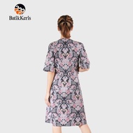 Batik Keris Sackdress Lengan Pendek Keris Kartiko Cahyo
