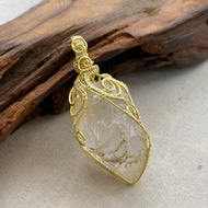 【天然高階水晶】喜馬拉雅白水晶項鍊 / 手作