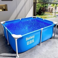 Bestway Bestway Bracket Swimming Pool Household Children Baby Swimming Pool Family Foldable Outdoor 