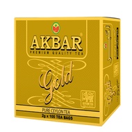 AKBAR TEA PURE CEYLON PREMIUM TEA - GOLD TEA (200g)