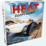 Asmodee Heat: Rocky Roads Board Game Expansion-2 New Tracks 1966 Championship Season