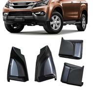 Side End Step Cap Car Foot Pedal Side Step Bar Tread Protector Cover For Isuzu MUX MU-X Top Plug Acc