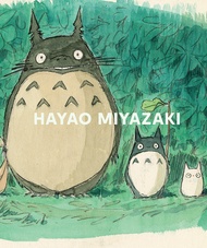 Hayao Miyazaki Hardcover (ใหม่) New English Book ส่งด่วนKerry
