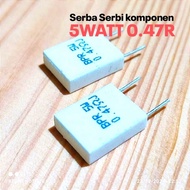 5W 5WATT 0.47 0R47 0.47R ROHS RESISTOR