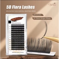 Yelix 5D Flora Lashes Volume Lash Eyelash Extension/