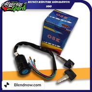 Hondawin win100 win ignition key Honda win cable 4