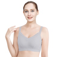 6052 Silicone Forms Fake Breasts Mastectomy Bra with Pockets for Artificial Breast Prosthesis Woman Without Steel Ring
