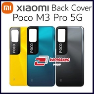 Xiaomi PocoPhone Poco M3 Pro 5G Back Battery Cover Housing Back Body Rear Casing Housing