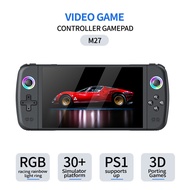 New M27 Handheld Game Console Support 3D Large Game PSP God of War 30+Simulator Double Connection HD