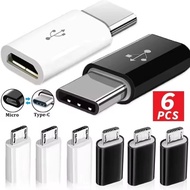 Micro USB To Type C Android Phone Adapters OTG Converter USB C Male To Micro Female Connectors for