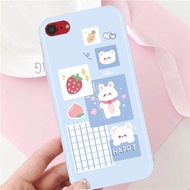HP [H143] Case iphone 6 / 6+/ 7/ 8 Casing & Protective Cover Mattehp For All Types of Mobile Phones 