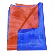 Sky Blue Sack Sakolin waterproof (per meter) construction cover sakoline trapal  (PER METER) cod