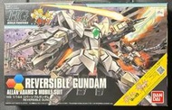 萬代 HG HGBF063 1:144 TRY創戰者 逆轉逆生 高達 拼裝 模型  所有配件齊全，主體和配件成色都很完美