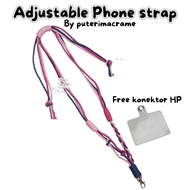 GANTUNGAN | Adjustable Phone Strap | Adjustable Phone Strap | Rope hp | Hanger hp | Bag hp | Hp STRA