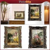 [PETSOLA] Picture Frame 5x7 Vintage Style Embossed Display Frame for Bedroom Wedding