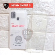 CASE INFINIX SMART 5 - SOFTCASE CLEAR HD PREMIUM INFINIX SMART 5