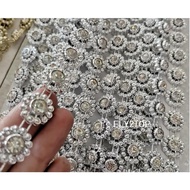 1meter Big Diamond lace/ lace dulang / Dress Lace