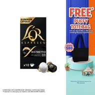 L’OR Espresso Ristretto Intensity 11 Coffee Capsules- Compatible with Nespresso®* Original Coffee Ma