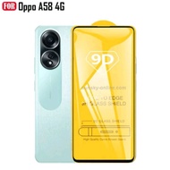 Tempered Glass Full Cover Oppo A58 4G A58 5G High Quality
