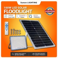 Solar Led Floodlight 60W/100W/200W/300W IP65 Outdoor