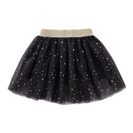 Ljmofa 3-10y Cô Gái Dễ Thương váy xòe Mùa Hè Cô Gái Váy Với Long Lanh trăng sao Cho Bé