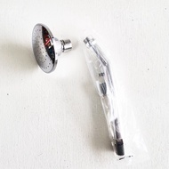 [READY STOCKS] 4" PVC CHROME SHOWER WITH 8" ARM