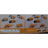 Mini Transportation Truck Small Transportation Truck Contents 6pcs Boys Educational Toys