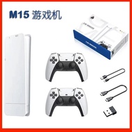 M15 Game Console Dual Handle TV Home Game Console M15PS1 HD Mini Wireless Handle Game