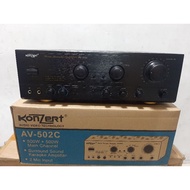 ORIGINAL KONZERT AV-502C AMPLIFIER