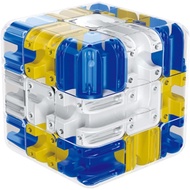 3D Rolling Ball Maze Cube, Large Labyrinth 3D Puzzle Maze Cube - Engaging Brain Teaser Toy, 3D Cube 