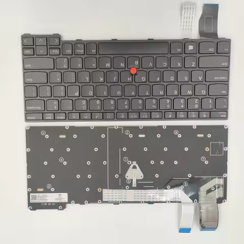 US FR Layout for Lenovo ThinkPad X13 Gen 2 20WK 20XH X13 Yoga Gen 2 Laptop Keyboard