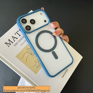 i17 17air 17pro 17promax เคสชาร์จได้ ขอบสี กล่องขาว สำหรับ ไอโฟน   iphone17 iphone17air iphone17pro 