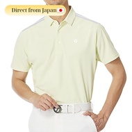 TAYLOR MADE TM Basic S/S Polo White Men's 25SS UN634