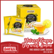 [Goldkili] Natural Ginger Bag with Lemon 20s x 3g