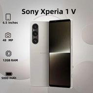Sony Xperia 1 V Snapdragon 8 Gen 2 6.5 inches 5000 mAh smartphone All Colors Good Condition Used Pho