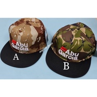 （READY STOK）ORIGINAL ABU GARCIA FLAT BILL DESERT CAMO CAP.