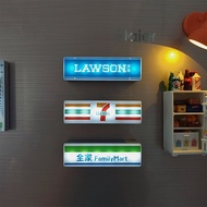 Fridge Magnet 711 LED Sign Convenience Store Light Signs Small Night